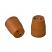 Vespel Ferrules, 1/16" x 0.5mm ID, 2-hole, pk.10