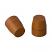 Vespel Ferrules, 1/16", no-hole, pk.10
