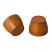 Vespel Ferrules, 1/4", no-hole, pk.10