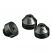 Compact Graphite Ferrules, 1/16" x 0.8mm ID, pk.50