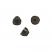 Compact Vespel/Graphite Ferrules, 1/16" x 0.8mm ID, pk.50