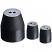 Two-Hole Vespel/Graphite Ferrules, 1/16" x 0.4mm ID, pk.5
