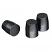 Blank Vespel/Graphite Ferrules, 1/16" (no hole), pk.10