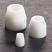 PTFE Ferrules, 1/8" x 1/8" ID, pk.10