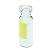 2.0ml Crimp-Top Vial (clear) w/Yellow Graduated Marking Spot, pk.1000