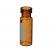 2.0ml Crimp-Top Vial (amber) w/White Graduated Marking Spot, pk.1000