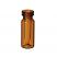 300µl Crimp-Top Interlock Vial (amber), pk.100