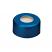 11mm Aluminum Crimp Seal (blue) with Septa PTFE/Silicone, pk.1000