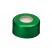 11mm Aluminum Crimp Seal (green) with Septa PTFE/Silicone, pk.1000