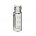 2.0ml Big Mouth Step Vial (clear) w/White Graduated Marking Spot, pk.100