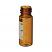 2.0ml Big Mouth Step Vial (amber) w/White Graduated Marking Spot, pk.100