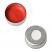 11mm Aluminum Crimp Seal (silver) with Septa PTFE/Silicone w/Slit, pk.100