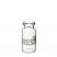 10ml Headspace Crimp Vial Flat Bottom (clear), pk.100