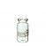 10ml Headspace Crimp Vial Rounded Bottom (clear), pk.1000
