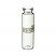 20ml Headspace Crimp Vial Flat Bottom (clear), pk.100