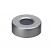 20mm Aluminum Crimp Seal (silver) with Septa PTFE/Gray Butyl Rubber, pk.100