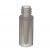 2.0ml Screw Plastic Vial (clear) w/100µL Polypropylene Insert, pk.100