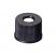 8mm Cap (black/Top Hat) with Septa PTFE/Silicone, pk.100