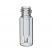 300µl Short-Cap Interlock Vial  (clear), pk.100