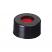 Short-Cap (black) with Septa PTFE/Silicone/PTFE, pk.100