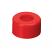 Short-Cap (red) with Septa PTFE/Silicone/PTFE, pk.100
