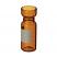 2.0ml Versa Vial Glass (amber) w/Marking Spot, pk.100