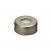 13mm Aluminum Crimp Seal (silver) with Septa PTFE/Silicone, pk.100