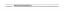 Agilent PTV Liner with Wool, straight glass, 2.0mm ID, 3.0 x 71mm, deactivated, pk.5