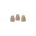 Restek Replacement PEEK Ferrules for Roc LC Guard Column Holder, pk.3 