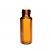 1.5 ml Flat Bottom 8-425 Screw Thread Vial, 32x12mm (amber), pk.100