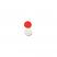 10mm Septa Red PTFE/White Silicone, pk.100