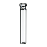 0.7ml Crimp Neck Vial 40 x 7mm (clear), flat bottom, pk.100