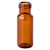 1.5ml Short Thread Vial 32 x 11.6mm (amber), wide opening, pk.100