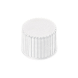 8-425 Screw Caps without hole (white), pk.1000