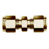 Swagelok Brass Union 1/8" to 1/8", ea.