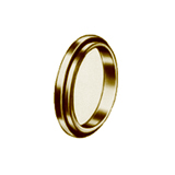 Swagelok Brass 1/16" Back Ferrule, pk.10