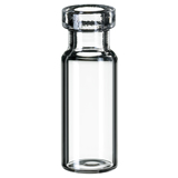 1.5ml Crimp Neck Vial 32 x 11.6mm (clear), narrow opening, pk.100