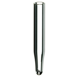 200µl Conical Glass Insert (total volume 250µl), 31 x 5mm, Tip: 9mm, pk.100