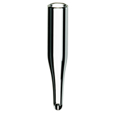 250µl Conical Glass Insert (total volume 340µl), 31 x 6mm, Tip: 15mm, pk.100