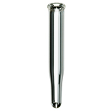 110µl Conical Glass Insert (total volume 200µl), 27.5 x 4mm, pk.100 - requires Spring 150614