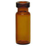 1.5ml Crimp Neck Vial 32 x 11.6mm (amber), wide opening, pk.100