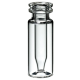 0.3ml Crimp/Snap Vial 32 x 11.6mm (clear) with integrated insert, pk.100 - Base Bonded