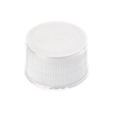 13-425 PP Screw Caps (white) without hole, pk.1000