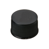 13-425 PP Screw Caps (black) without hole, pk.1000