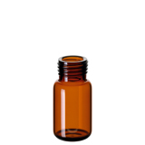 10ml ND18 Headspace Screw Vial (amber), 46 x 22.5mm, rounded bottom, pk.100 (old part number 18091310)