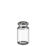 5ml ND20 Headspace Crimp Vial (clear), 38.2 x 22mm, rounded bottom, pk.100