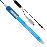 Hamilton Polyplast Temp BNC pH Electrode, ea.