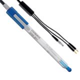 Hamilton Liq-Glass™ Temp Lemo pH Electrode, ea.