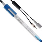 Hamilton Liq-Glass™ Temp BNC/Chinch pH Electrode, ea.