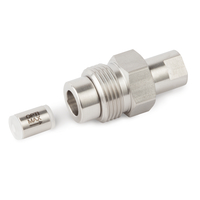 Restek Opti-Max Check Outlet Valves for Agilent Housing & Cartridge, ea.